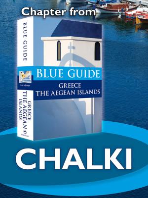 Book cover of Chalki with Alimnia - Blue Guide Chapter