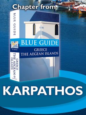 Book cover of Karpathos and Saria - Blue Guide Chapter