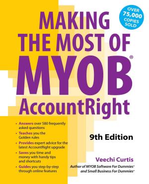 Cover of the book MYOB 9/e by David John Ward