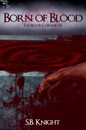 Cover of the book Born of Blood by Philip Coleman