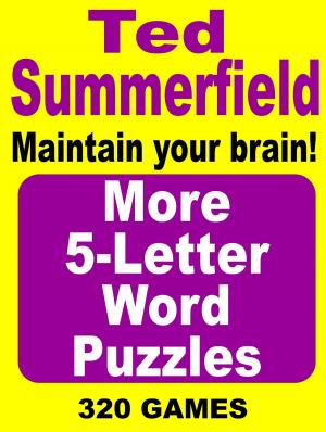 Book cover of More 5-Letter Word Puzzles