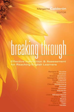 Cover of the book Breaking Through by Richard DuFour, Robert Eaker