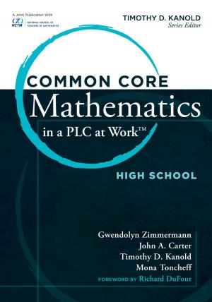 Cover of the book Common Core Mathematics in a PLC at Work®, High School by William M. Ferriter, Parry Graham