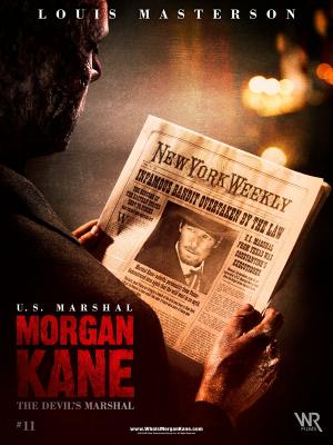 Cover of the book Morgan Kane: The Devil's Marshal by Bruce Trzebinski