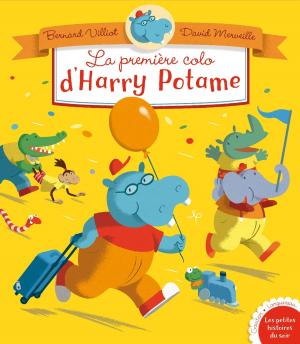 Cover of Le première colo d'Harry Potame