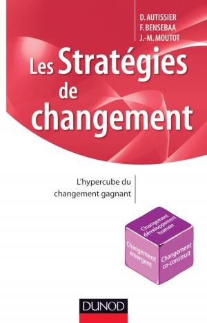 Cover of the book Les stratégies de changement by Bruno Bachy, Michel Sion