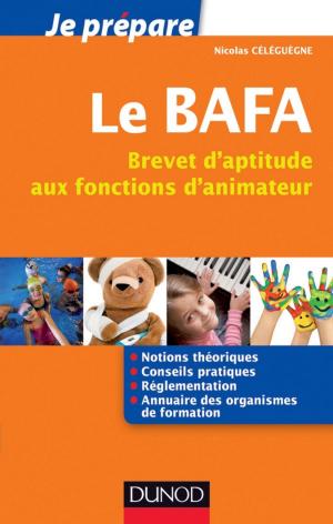 Cover of the book Je prépare le BAFA by Pierre Mongin, Fabienne de Broeck