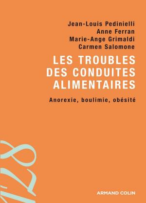 Book cover of Les troubles des conduites alimentaires
