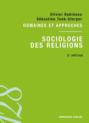 Cover of the book Sociologie des religions by François de Singly