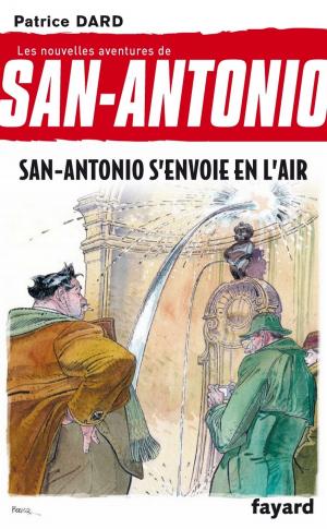 Book cover of San-Antonio s'envoie en l'air