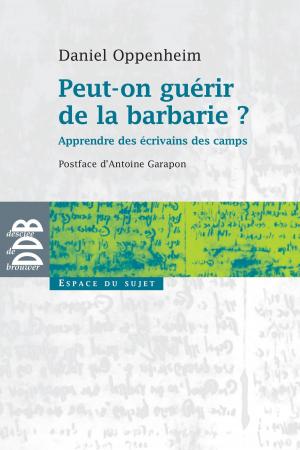 Cover of the book Peut-on guérir de la barbarie ? by Jacques Maritain, Emmanuel Mounier, Sylvain Guena