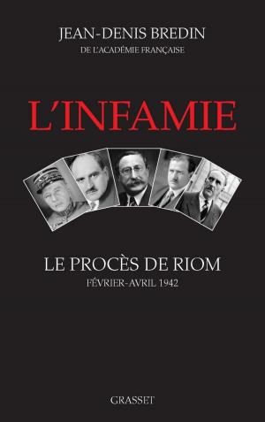 Cover of the book L'infamie by Emilie Lanez, Marie de Noailles