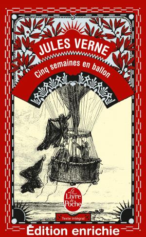 Cover of the book Cinq Semaines en ballon by Edgar Allan Poe