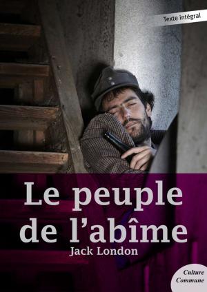 Cover of the book Le peuple de l'abîme by William Shakespeare