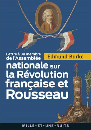 Cover of the book Lettre à un membre de l'Assemblée nationale by Régine Deforges
