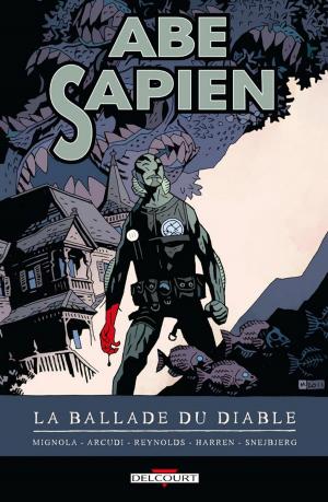 Cover of the book Abe Sapien T02 by Gerard Way, Gabriel Ba, Dave Stewart