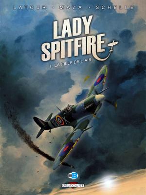 Cover of the book Lady Spitfire T01 by Anaïs Delcroix, Thomas Rietzmann, Leslie Plée