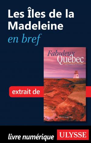 Book cover of Les Îles de la Madeleine en bref