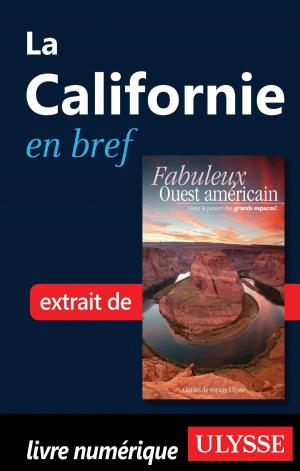 Cover of the book La Californie en bref by Alain Legault