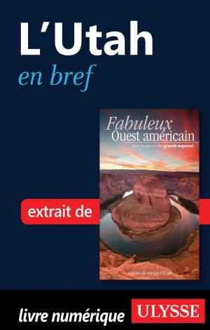 Cover of the book L’Utah en bref by Mathieu Boisvert