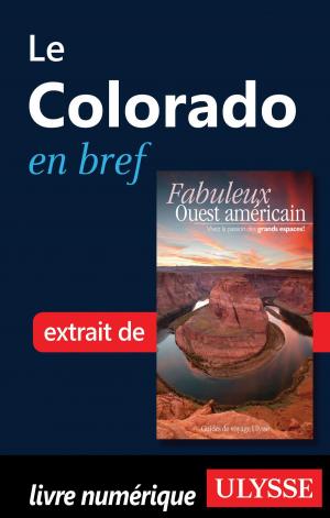 Cover of the book Le Colorado en bref by Siham Jamaa