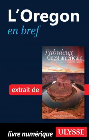 Cover of the book L’Oregon en bref by Marie-Eve Blanchard