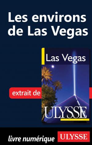 Cover of the book Les environs de Las Vegas by Claude Morneau