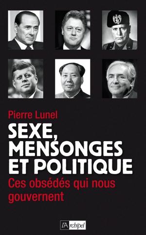 Cover of the book Sexe, mensonges et politique by Pierre Lunel