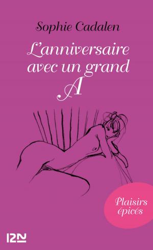 Cover of the book L'anniversaire avec un grand A by Estelle MASKAME