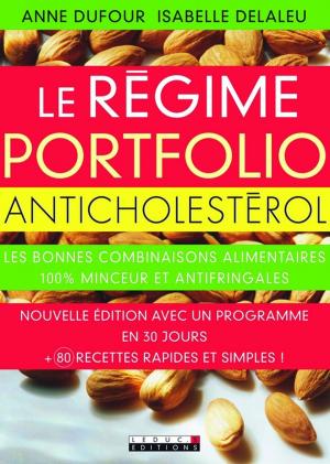 Cover of the book Le régime portfolio anticholestérol by François-Alexis Bancel, Pierre-Benoît de Veron