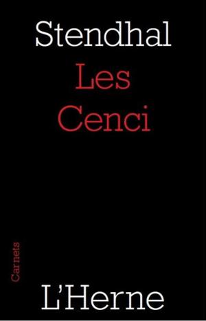 Book cover of Les Cenci