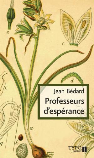 Cover of the book Professeurs d'espérance by Marie-Paule Villeneuve