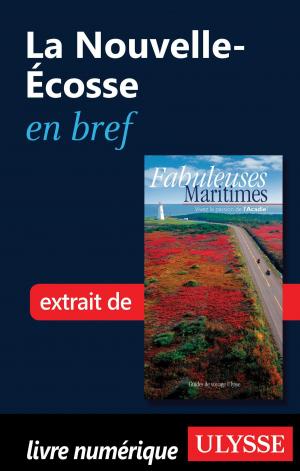 Cover of the book La Nouvelle-Écosse en bref by Collectif Ulysse