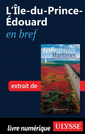 Cover of the book L'Île-du-Prince-Édouard en bref by lucie pagé
