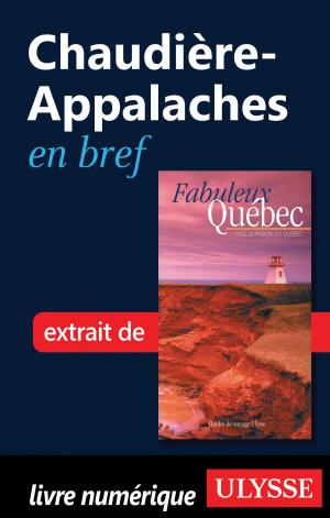 Cover of the book Chaudière-Appalaches en bref by Émilie Clavel