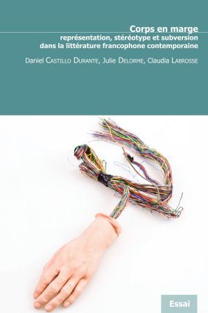 Cover of the book Corps en marge by Mélissa Jacques