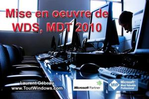 Cover of the book WDS et MDT 2010 by Laurent Gébeau