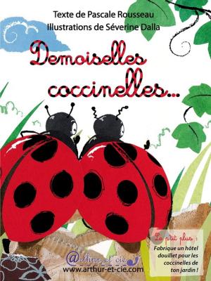 Book cover of Demoiselles coccinelles...