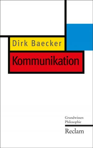 Cover of the book Kommunikation by Immanuel Kant