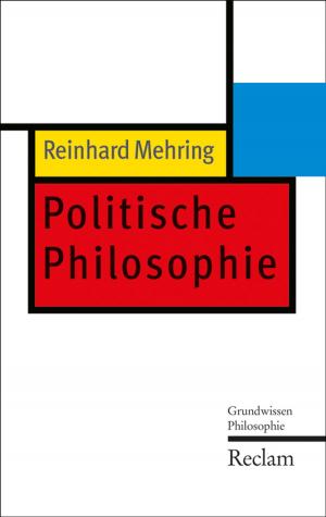 Cover of the book Politische Philosophie by Katrin Rönicke