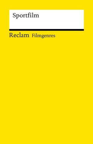 Cover of the book Filmgenres: Sportfilm by Ernst Kemmner