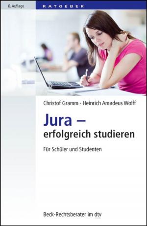 Cover of the book Jura - erfolgreich studieren by Gunnar C. Kunz