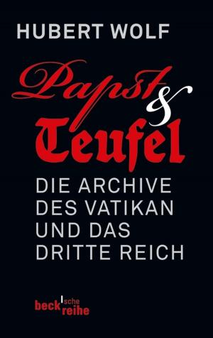 Book cover of Papst & Teufel