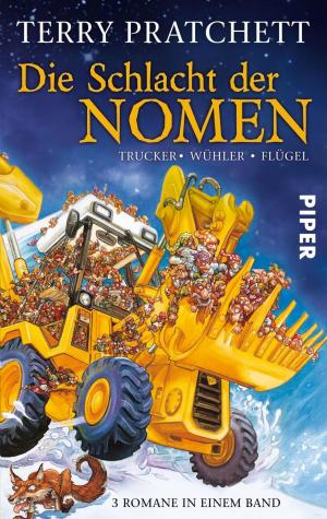Cover of the book Die Schlacht der Nomen by Carlo Fruttero