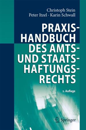 Book cover of Praxishandbuch des Amts- und Staatshaftungsrechts