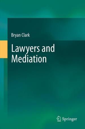 Cover of the book Lawyers and Mediation by Li Li