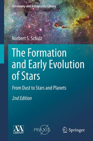 Book cover of The Formation and Early Evolution of Stars