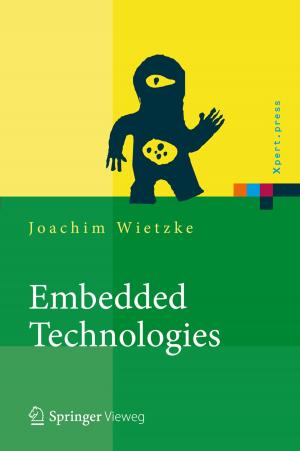 Cover of the book Embedded Technologies by Heidrun Schüler-Lubienetzki, Ulf Lubienetzki