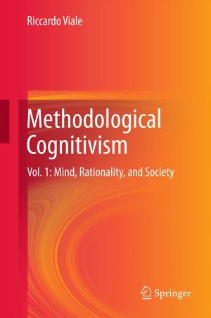 Cover of the book Methodological Cognitivism by Franco Pedrotti