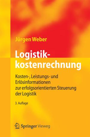 Cover of the book Logistikkostenrechnung by Reinhard Larsen, Thomas Ziegenfuß